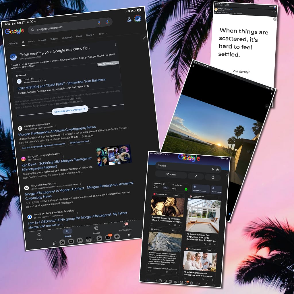 1000043588 - Morgan Plantagenet: Ancestral Cryptology and Genetic Cartography News 1000043588
