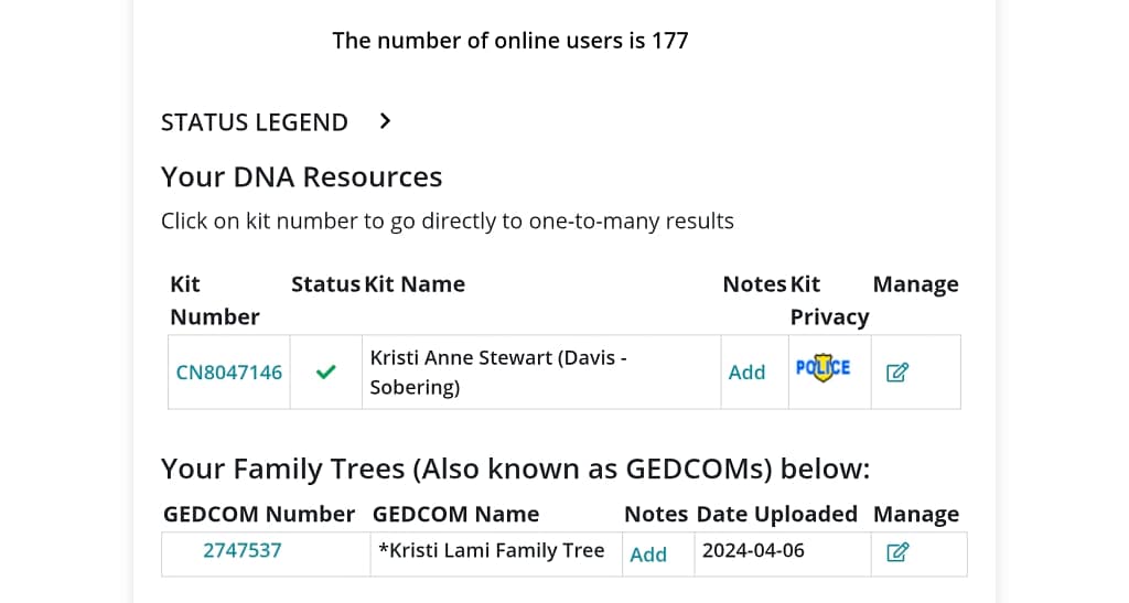 1000041579 - Morgan Plantagenet: Ancestral Cryptology and Genetic Cartography News 1000041579