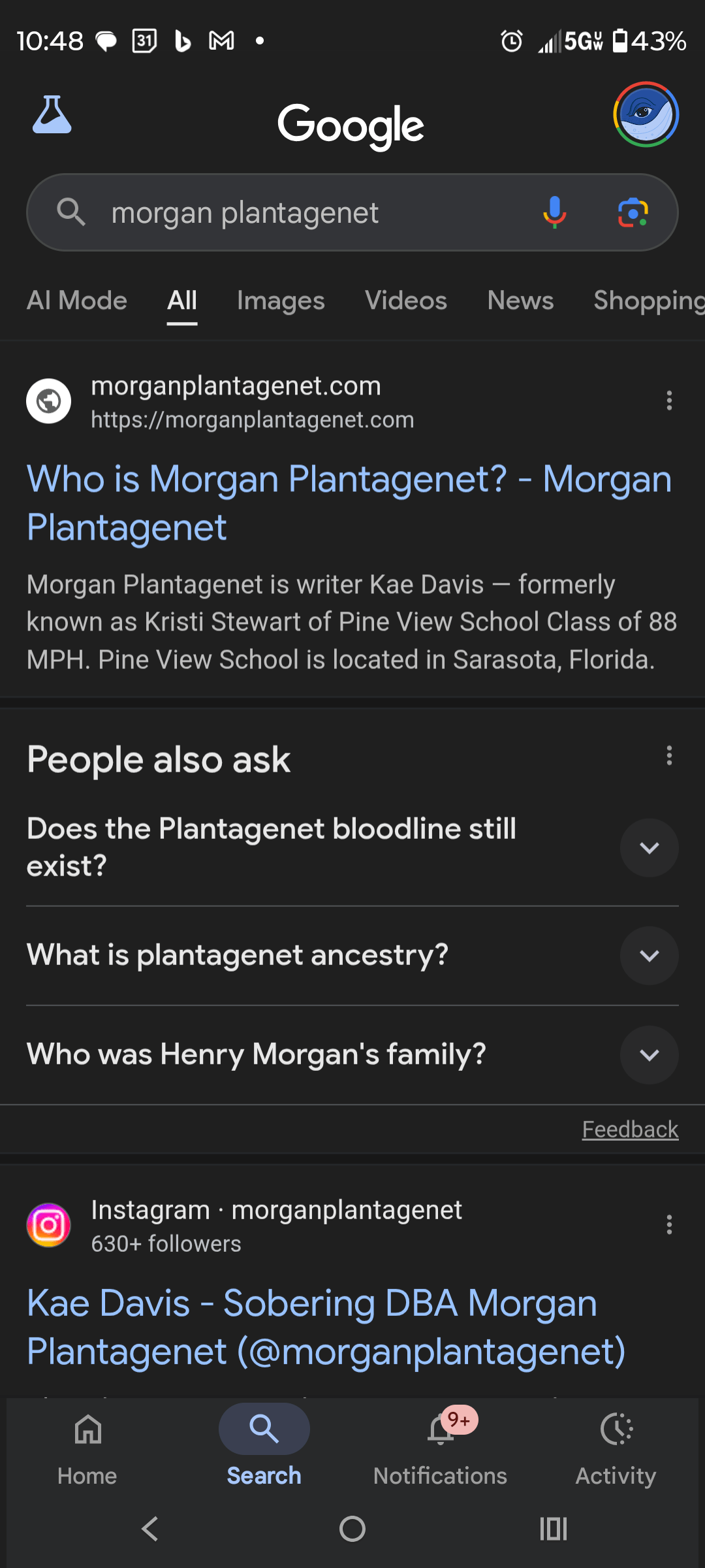 1000125821 - Morgan Plantagenet: Ancestral Cryptology and Genetic Cartography News 1000125821