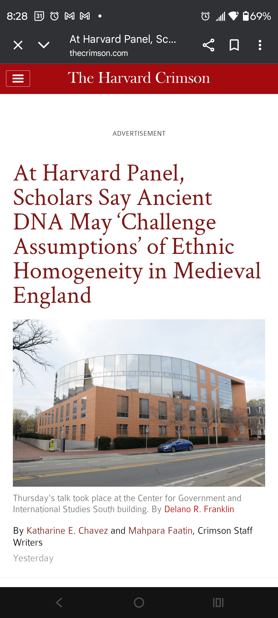 1000126588 - Morgan Plantagenet: Ancestral Cryptology and Genetic Cartography News 1000126588