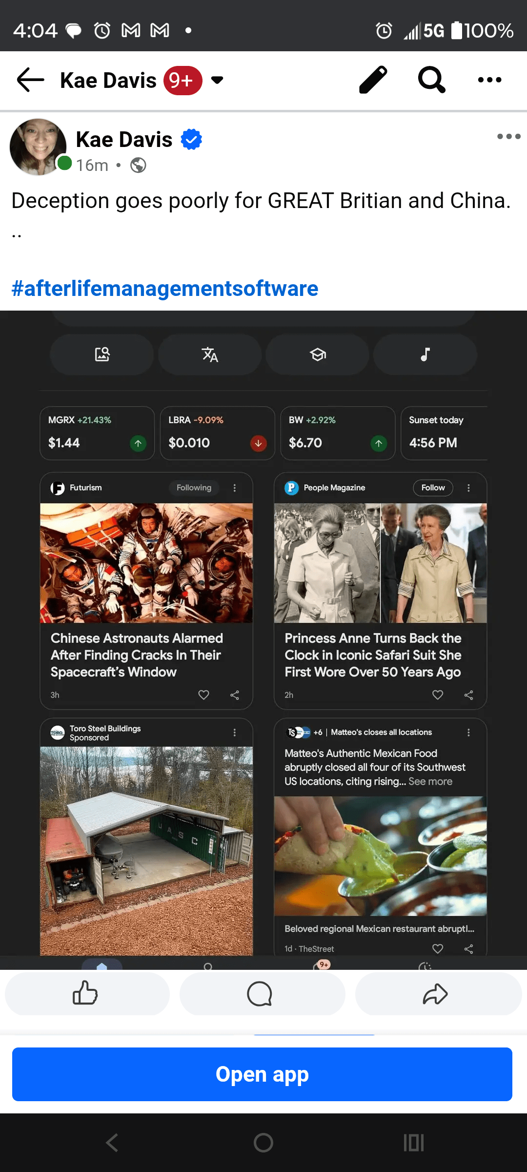 1000126959 - Morgan Plantagenet: Ancestral Cryptology and Genetic Cartography News 1000126959