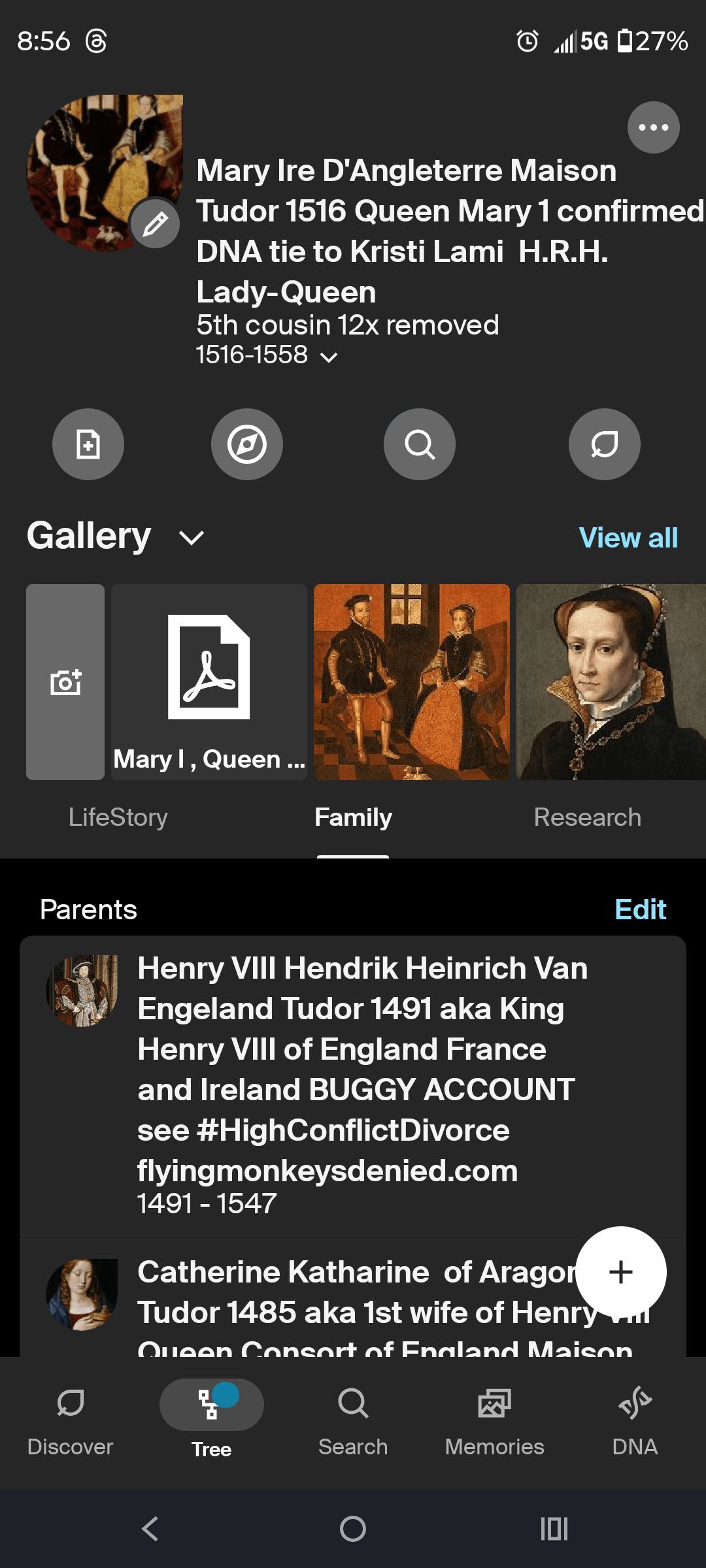 1000127109 - Morgan Plantagenet: Ancestral Cryptology and Genetic Cartography News 1000127109