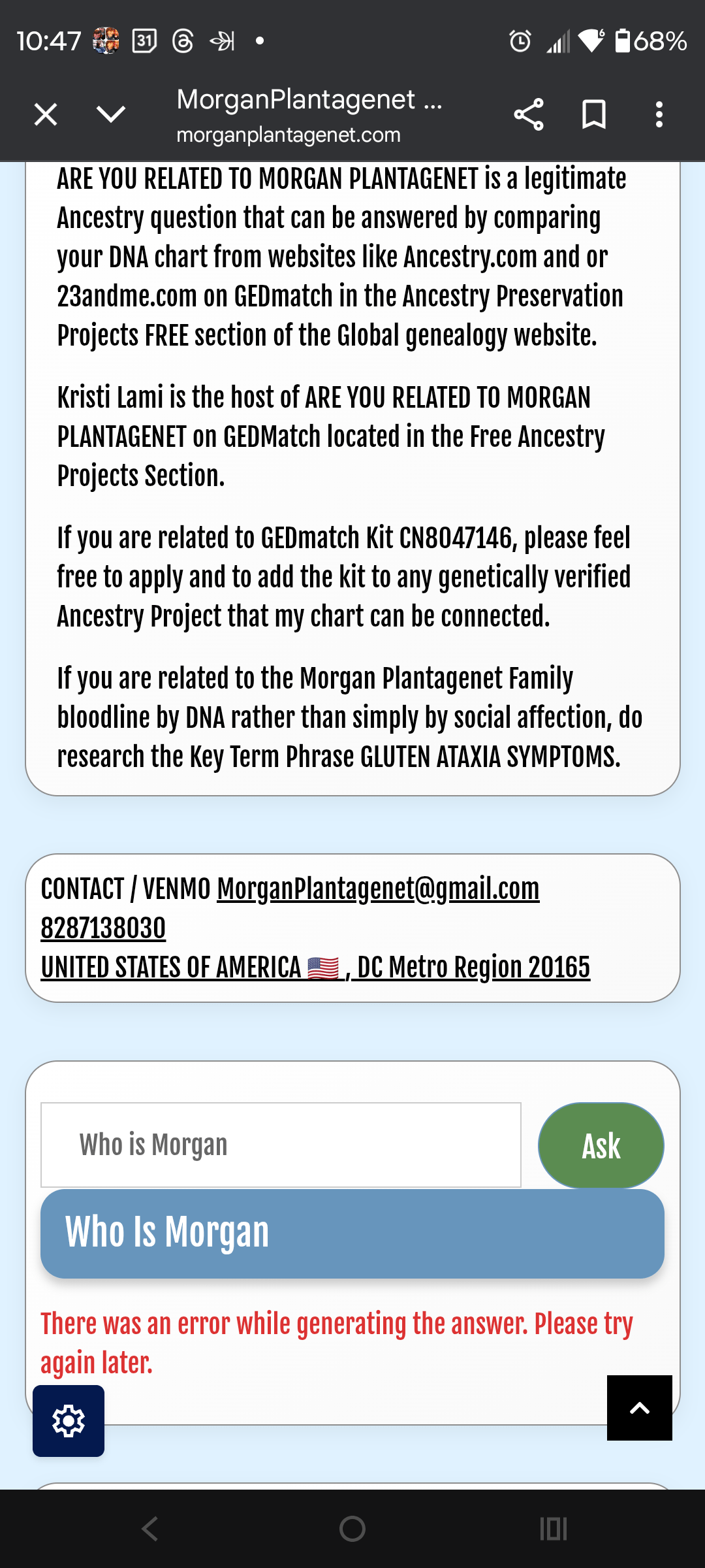 1000127239 - Morgan Plantagenet: Ancestral Cryptology and Genetic Cartography News 1000127239