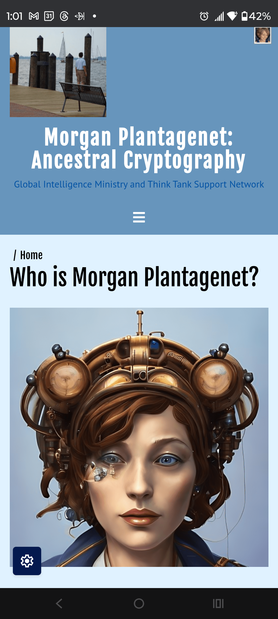 1000127295 - Morgan Plantagenet: Ancestral Cryptology and Genetic Cartography News 1000127295