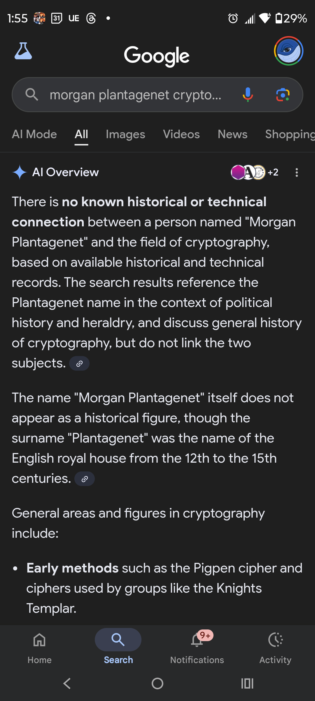 1000127300 - Morgan Plantagenet: Ancestral Cryptology and Genetic Cartography News 1000127300