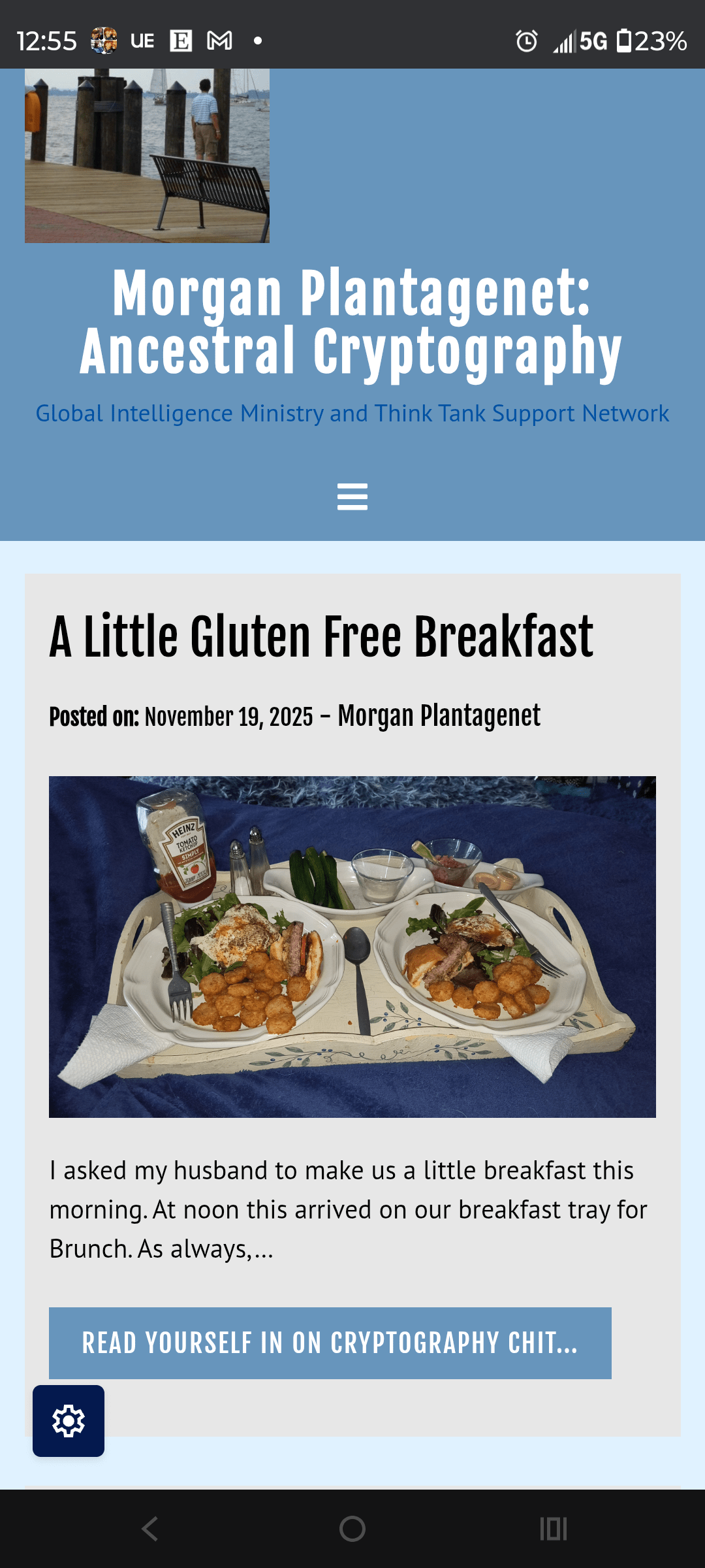 1000128009 - Morgan Plantagenet: Ancestral Cryptology and Genetic Cartography News 1000128009