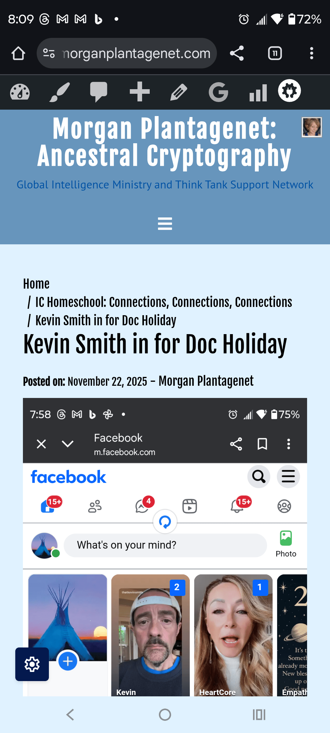 1000128161 - Morgan Plantagenet: Ancestral Cryptology and Genetic Cartography News 1000128161