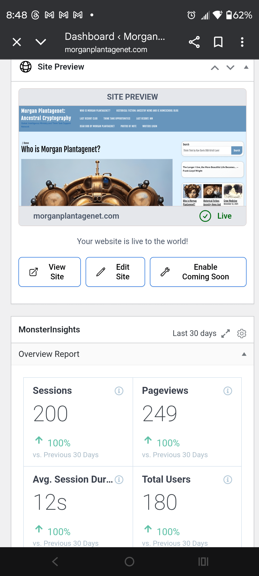 1000128170 - Morgan Plantagenet: Ancestral Cryptology and Genetic Cartography News 1000128170