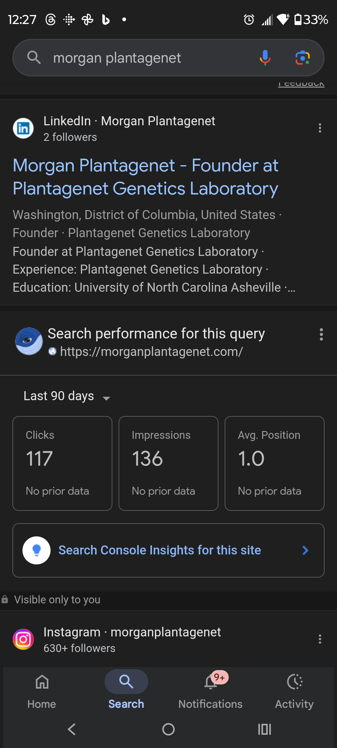 1000128215 - Morgan Plantagenet: Ancestral Cryptology and Genetic Cartography News 1000128215