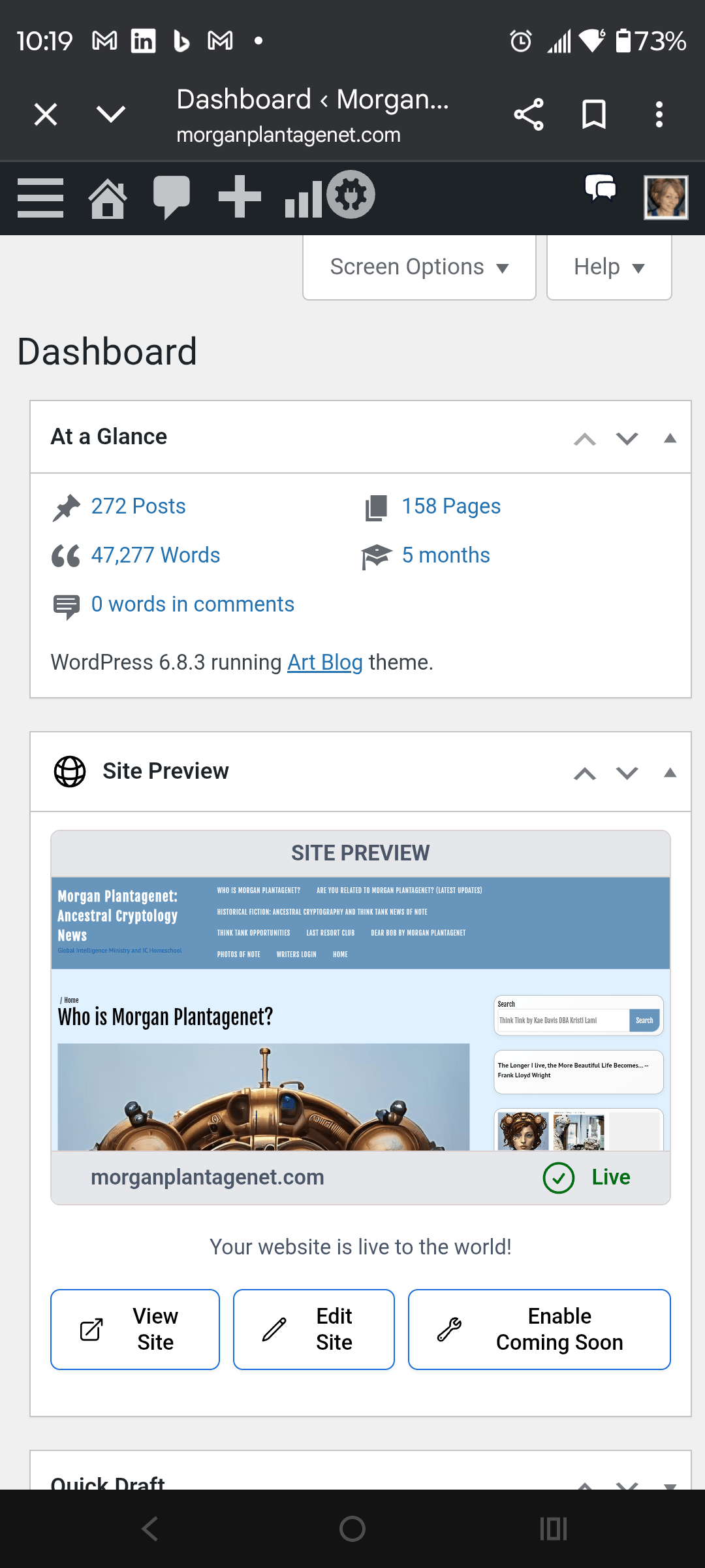 1000129756 - Morgan Plantagenet: Ancestral Cryptology and Genetic Cartography News 1000129756