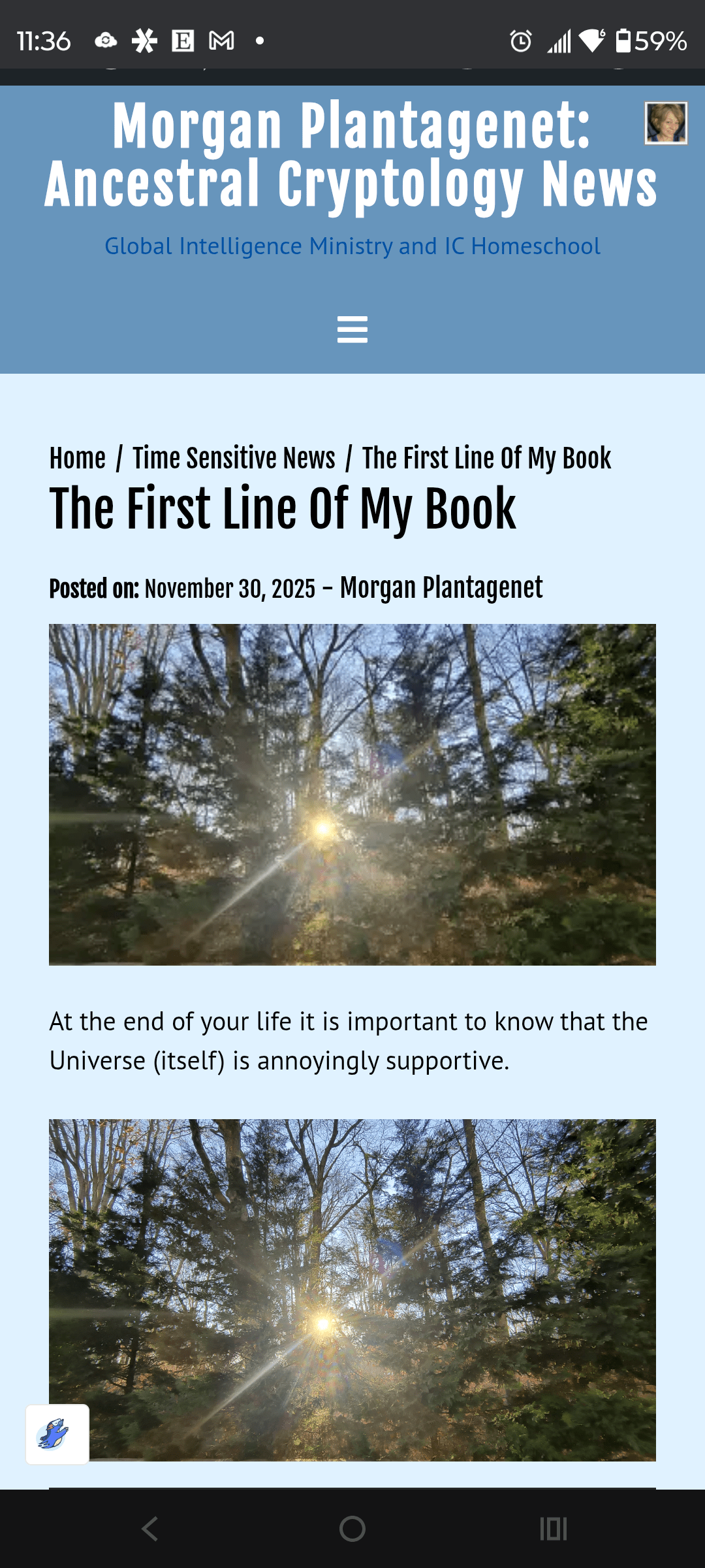 1000129766 - Morgan Plantagenet: Ancestral Cryptology and Genetic Cartography News 1000129766