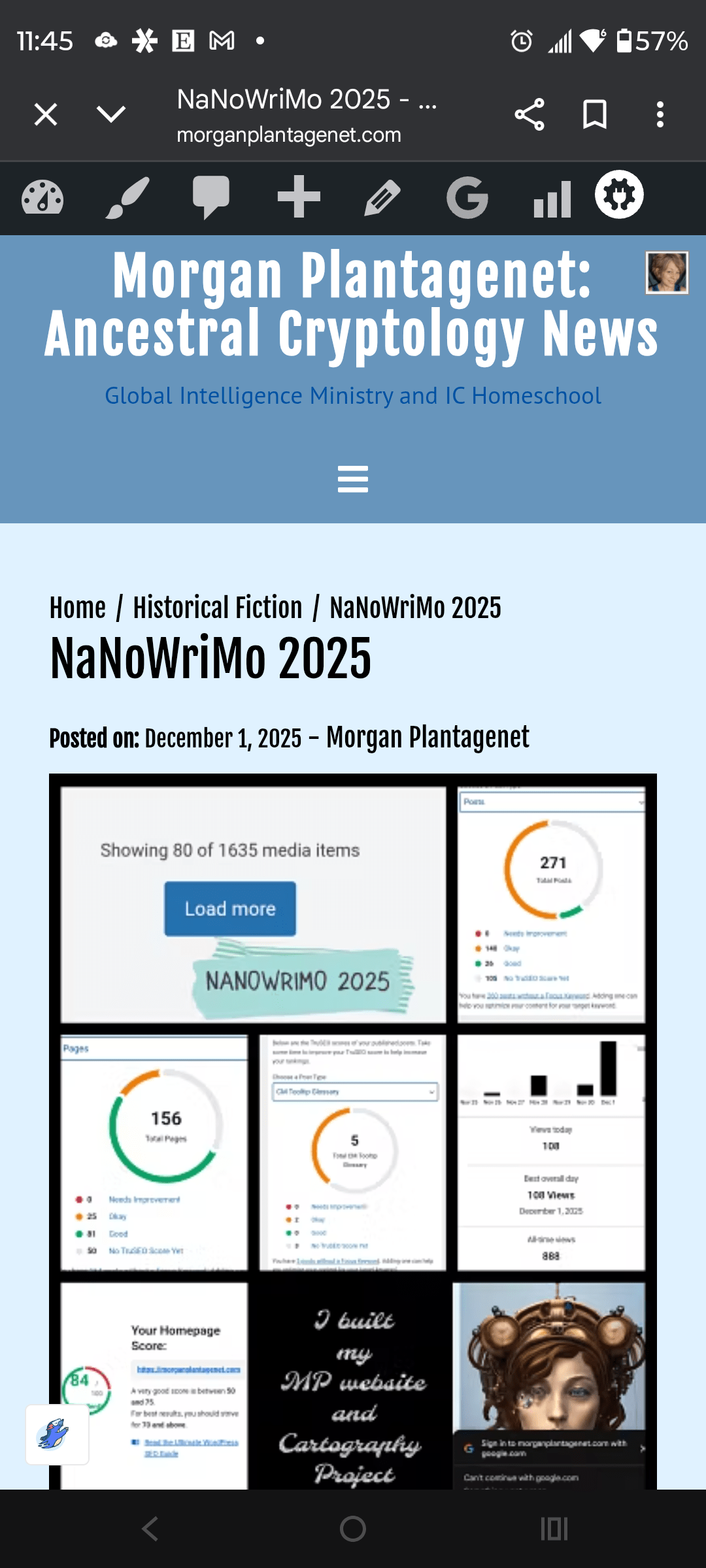 1000129768 - Morgan Plantagenet: Ancestral Cryptology and Genetic Cartography News 1000129768
