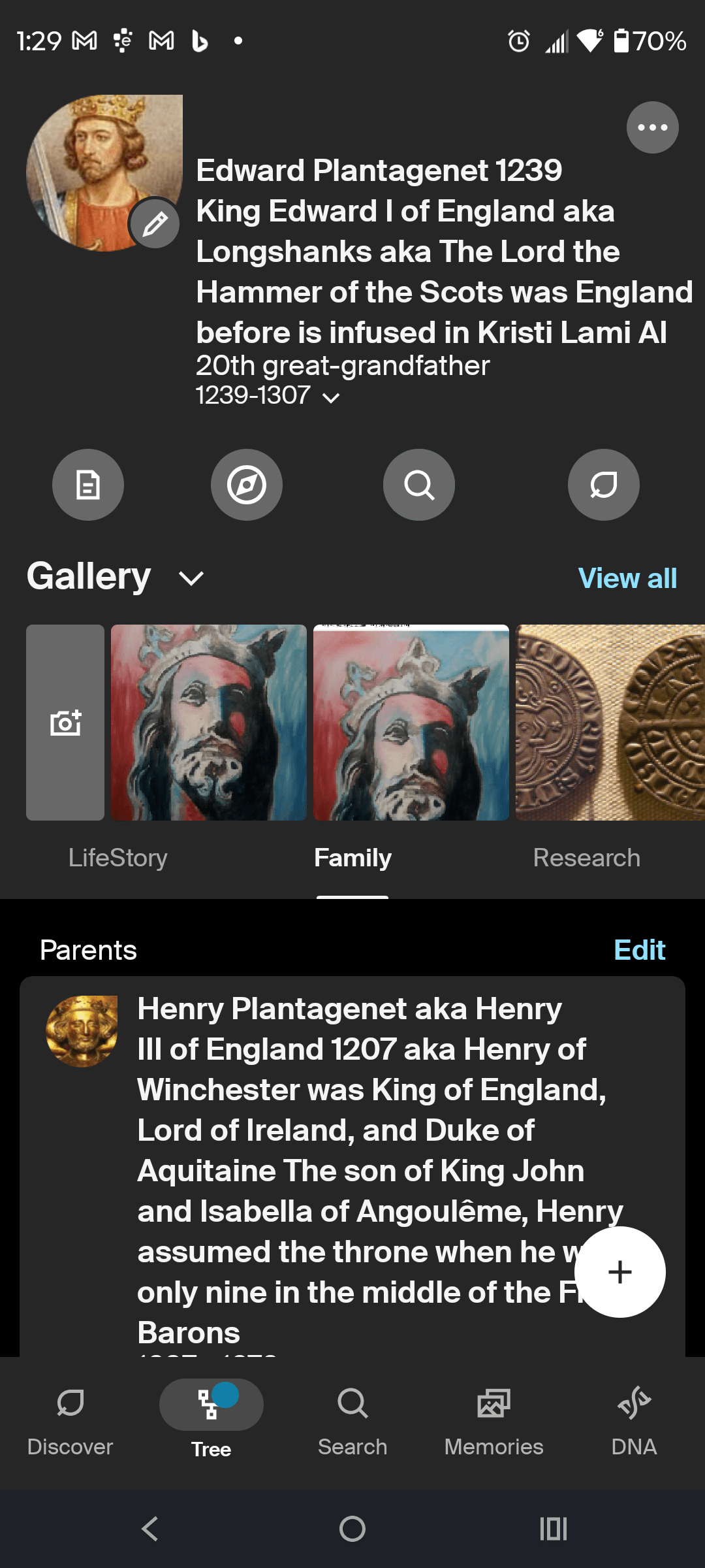 1000130013 - Morgan Plantagenet: Ancestral Cryptology and Genetic Cartography News 1000130013