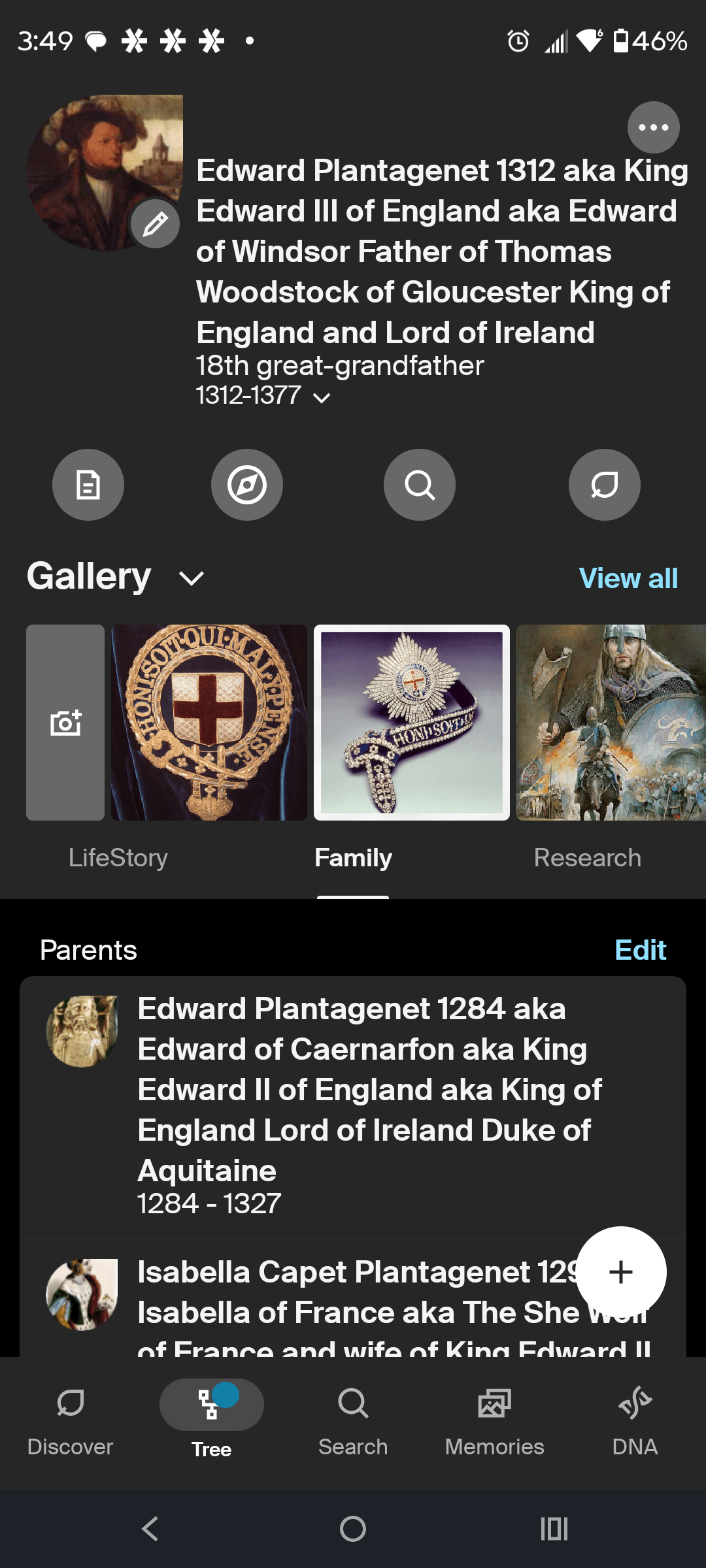 1000130021 - Morgan Plantagenet: Ancestral Cryptology and Genetic Cartography News 1000130021