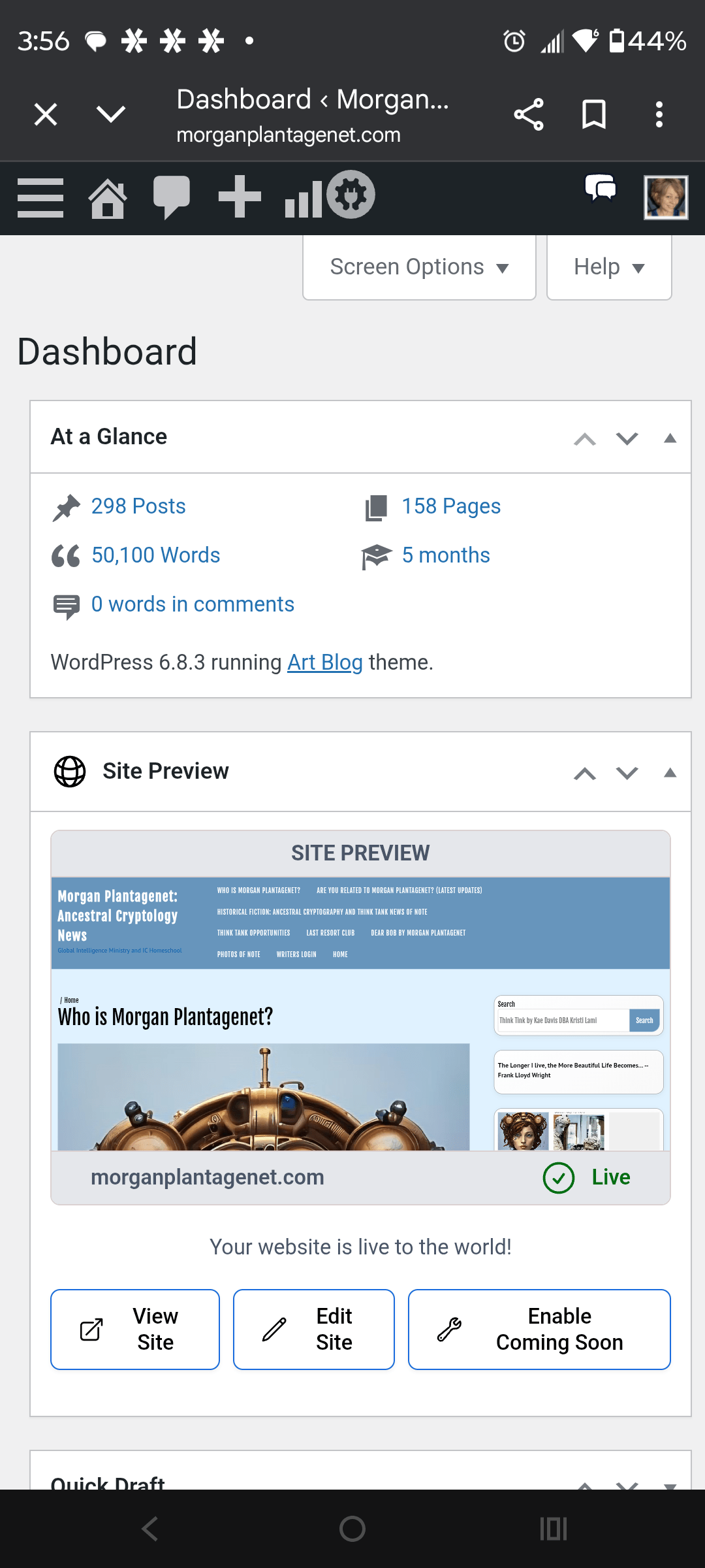 1000130030 - Morgan Plantagenet: Ancestral Cryptology and Genetic Cartography News 1000130030