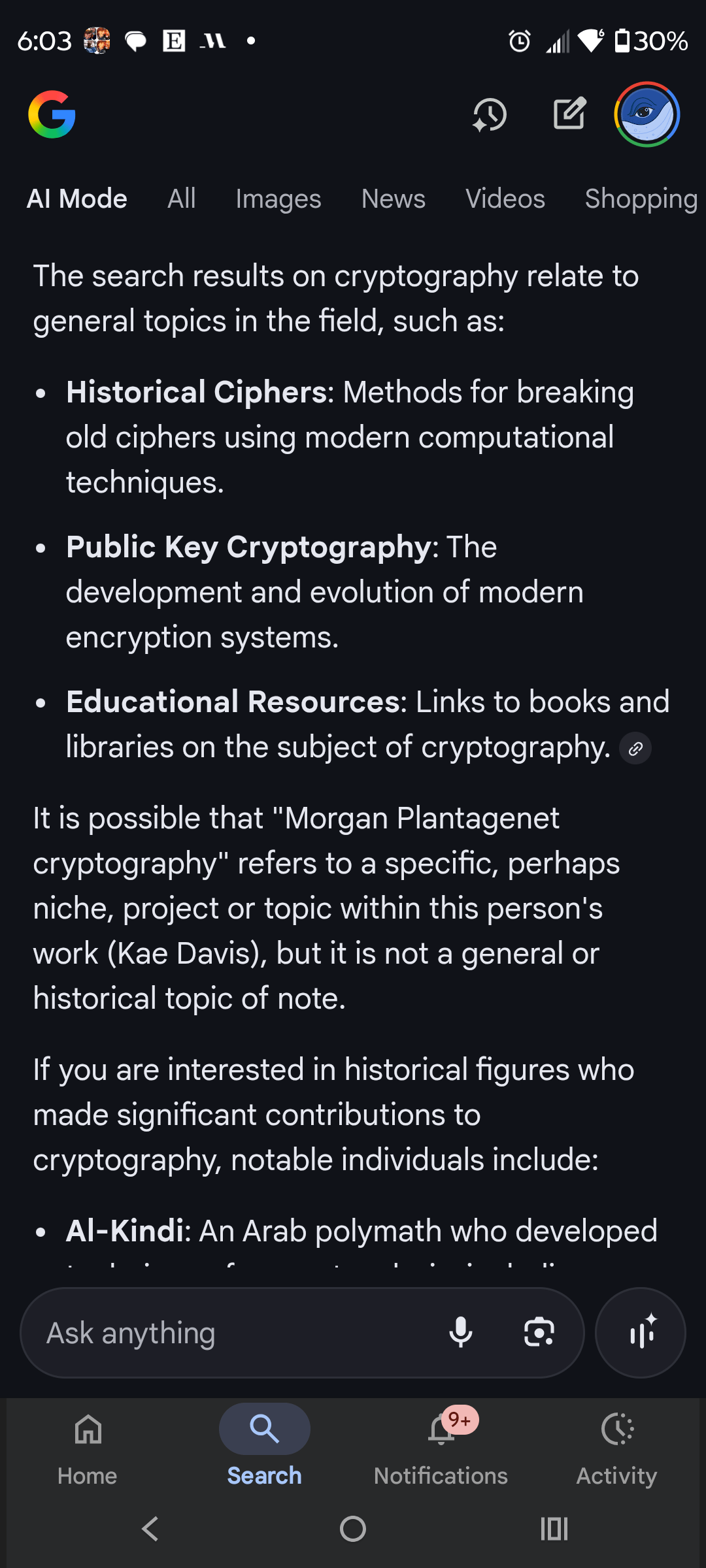 1000130054 - Morgan Plantagenet: Ancestral Cryptology and Genetic Cartography News 1000130054