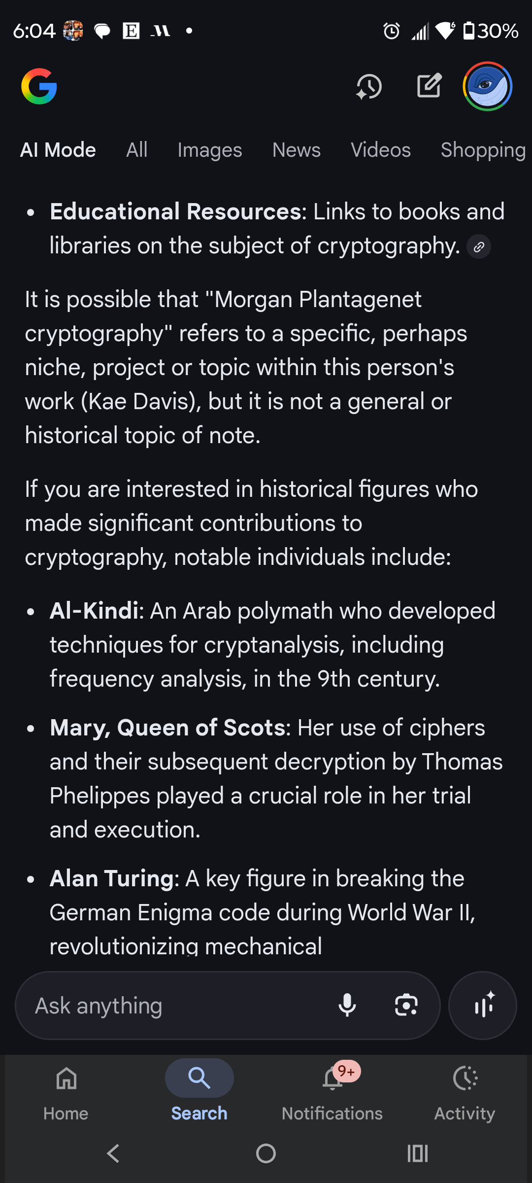 1000130055 - Morgan Plantagenet: Ancestral Cryptology and Genetic Cartography News 1000130055