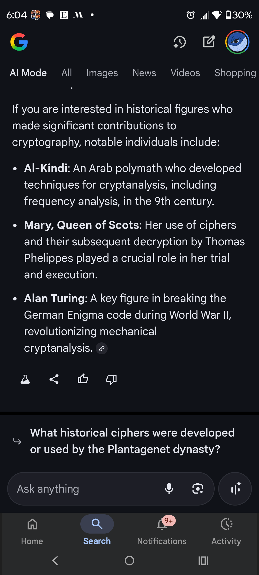 1000130056 - Morgan Plantagenet: Ancestral Cryptology and Genetic Cartography News 1000130056
