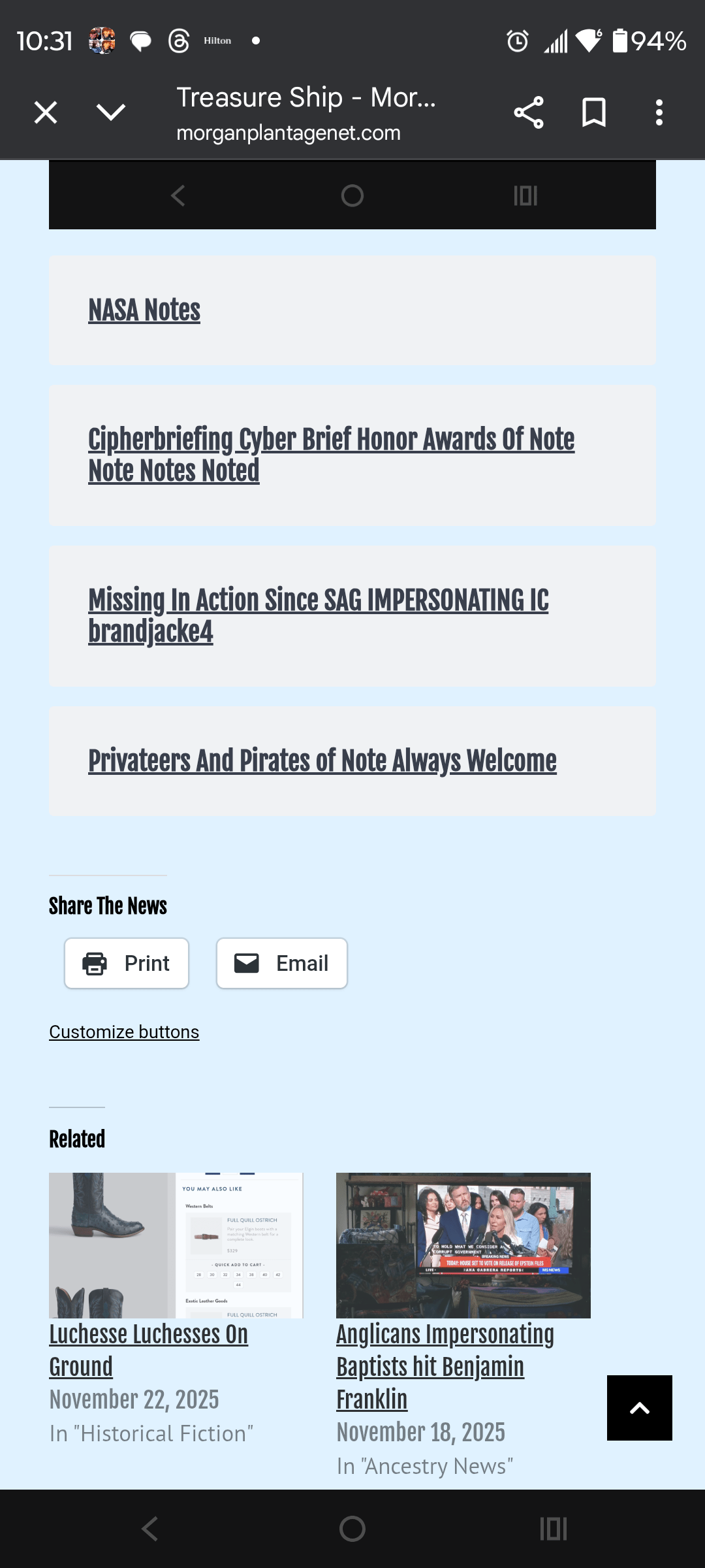 1000130091 - Morgan Plantagenet: Ancestral Cryptology and Genetic Cartography News 1000130091