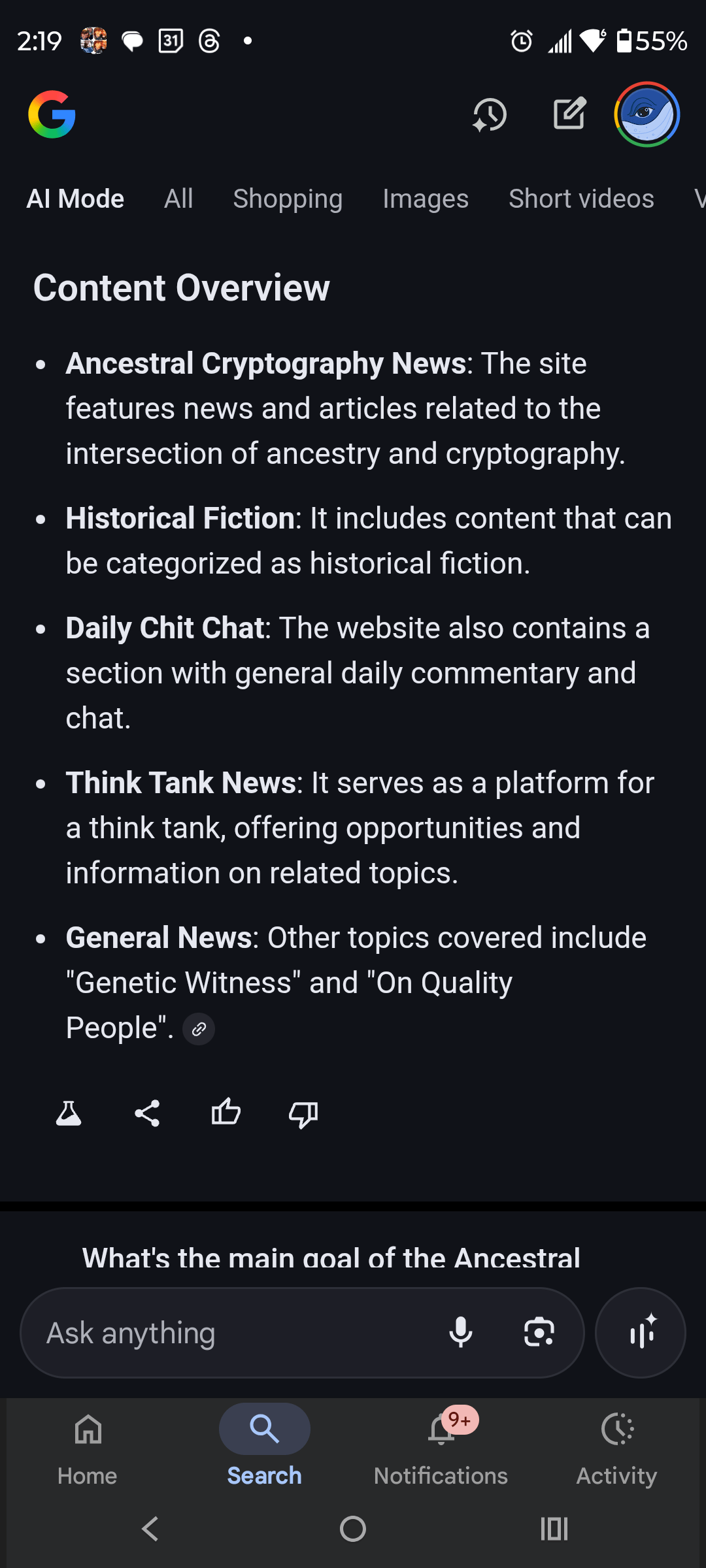 1000130122 - Morgan Plantagenet: Ancestral Cryptology and Genetic Cartography News 1000130122