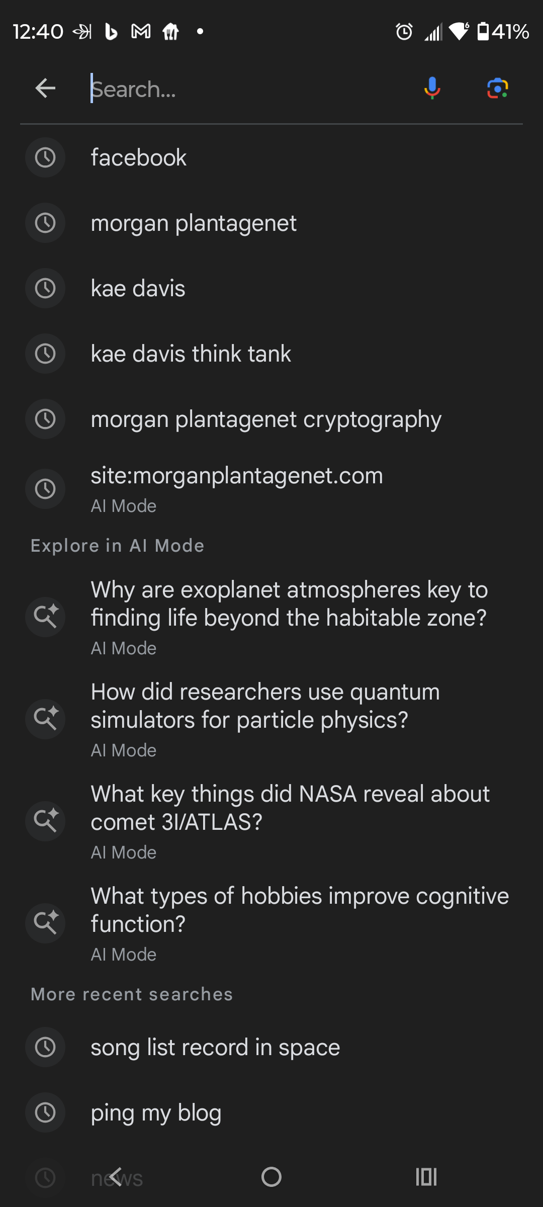 1000130312 - Morgan Plantagenet: Ancestral Cryptology and Genetic Cartography News 1000130312