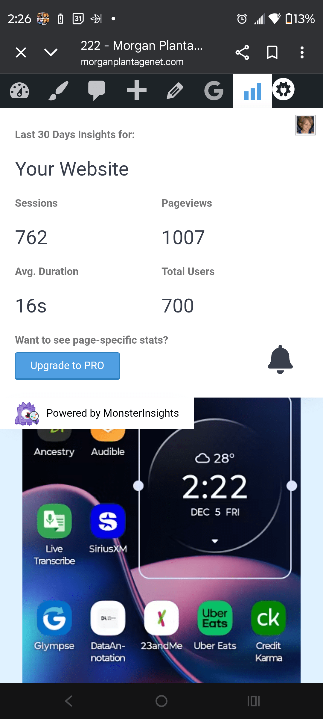 1000130357 - Morgan Plantagenet: Ancestral Cryptology and Genetic Cartography News 1000130357