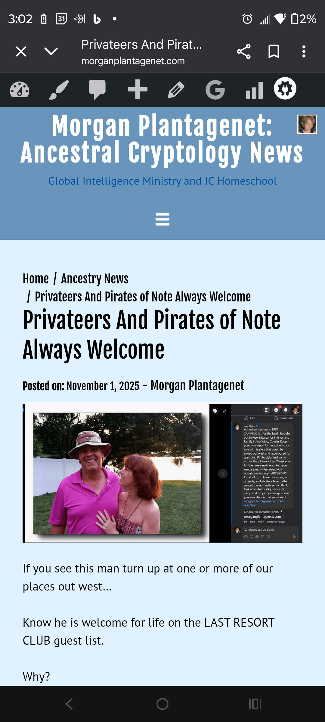 1000130372 - Morgan Plantagenet: Ancestral Cryptology and Genetic Cartography News 1000130372