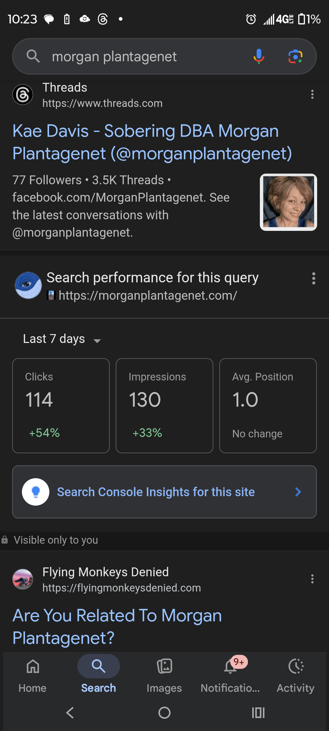 1000130635 - Morgan Plantagenet: Ancestral Cryptology and Genetic Cartography News 1000130635