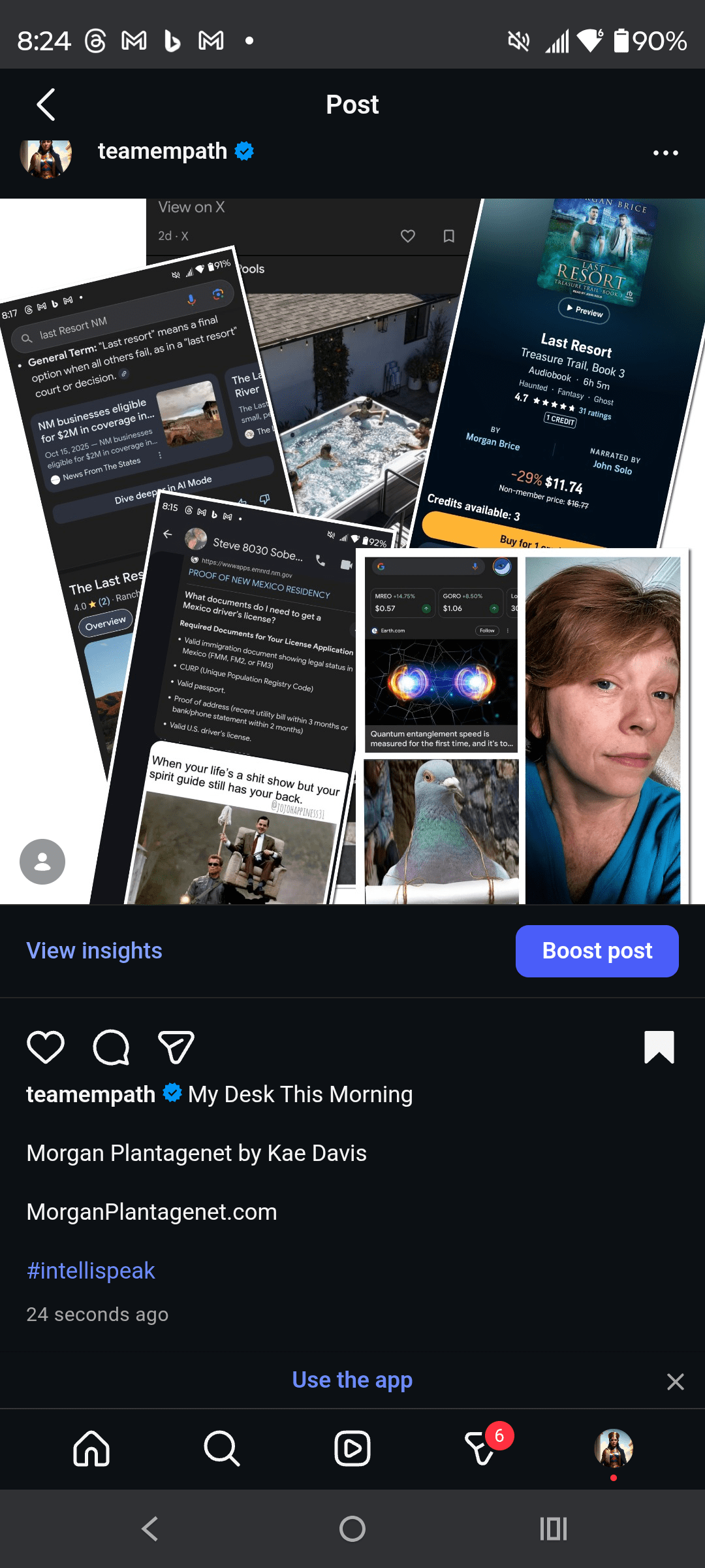 - Morgan Plantagenet: Ancestral Cryptology and Genetic Cartography News