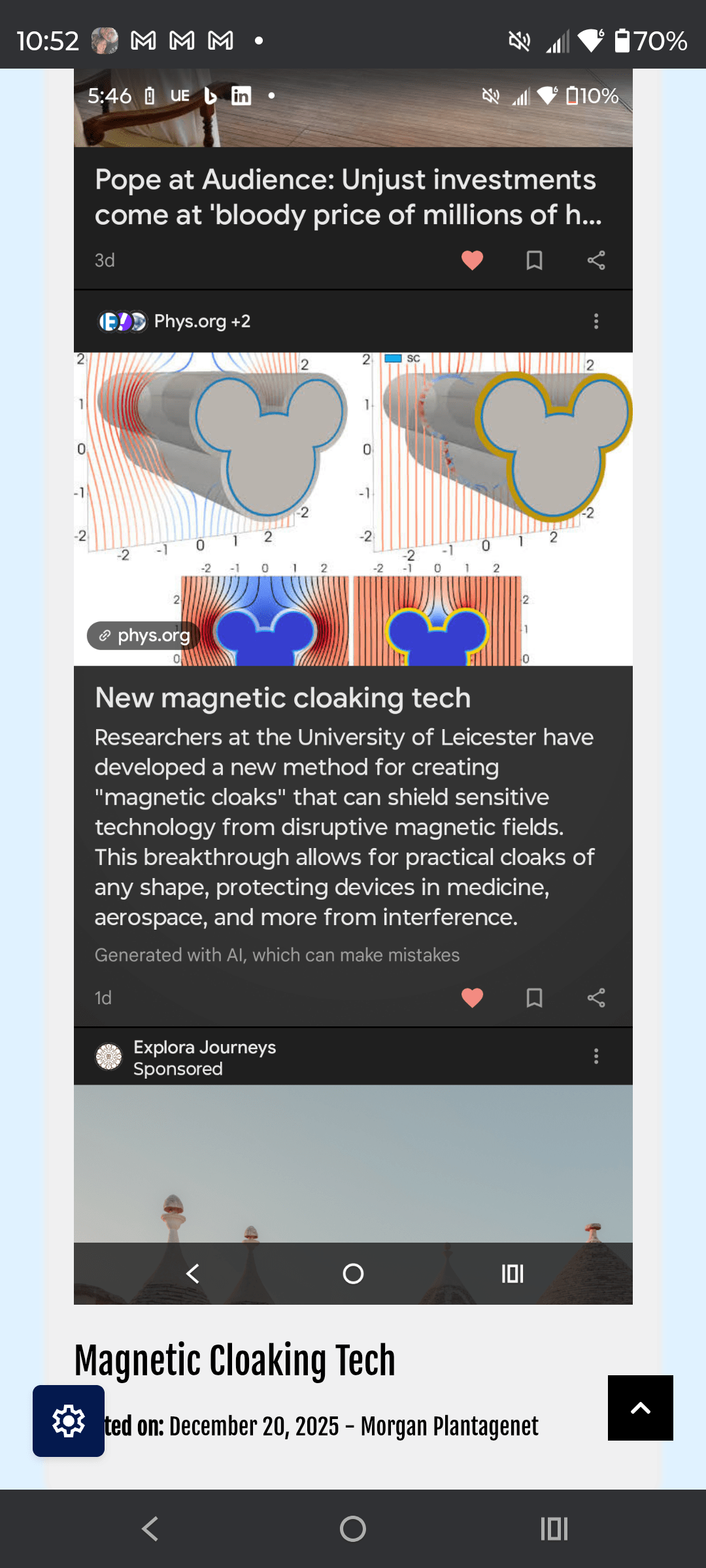 1000134445 - Morgan Plantagenet: Ancestral Cryptology and Genetic Cartography News 1000134445
