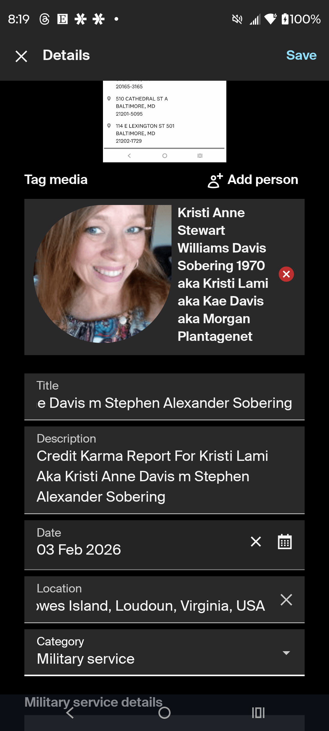 1000135271 - Morgan Plantagenet: Ancestral Cryptology and Genetic Cartography News 1000135271