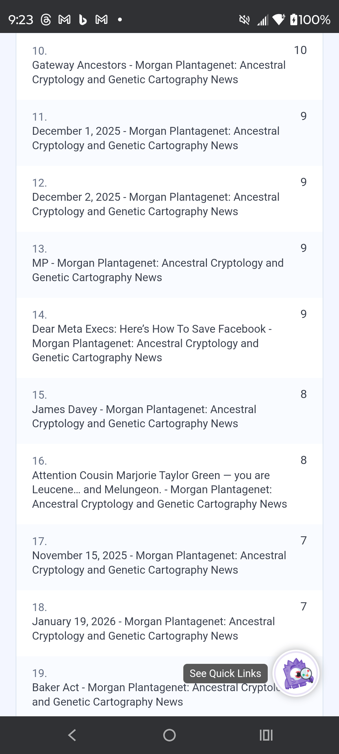 1000135295 - Morgan Plantagenet: Ancestral Cryptology and Genetic Cartography News 1000135295