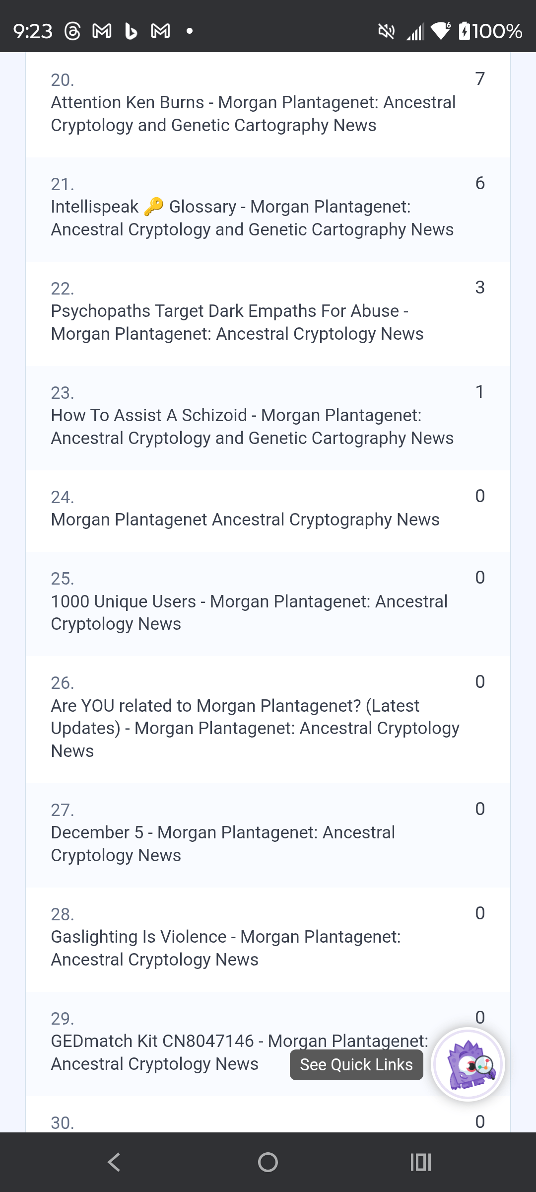 1000135296 - Morgan Plantagenet: Ancestral Cryptology and Genetic Cartography News 1000135296
