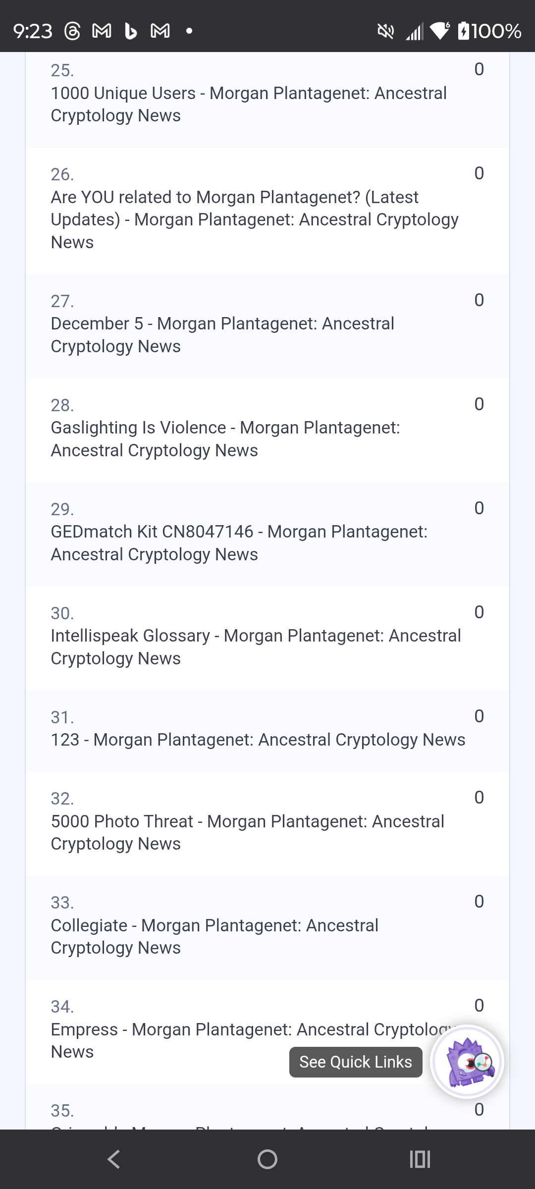 1000135297 - Morgan Plantagenet: Ancestral Cryptology and Genetic Cartography News 1000135297
