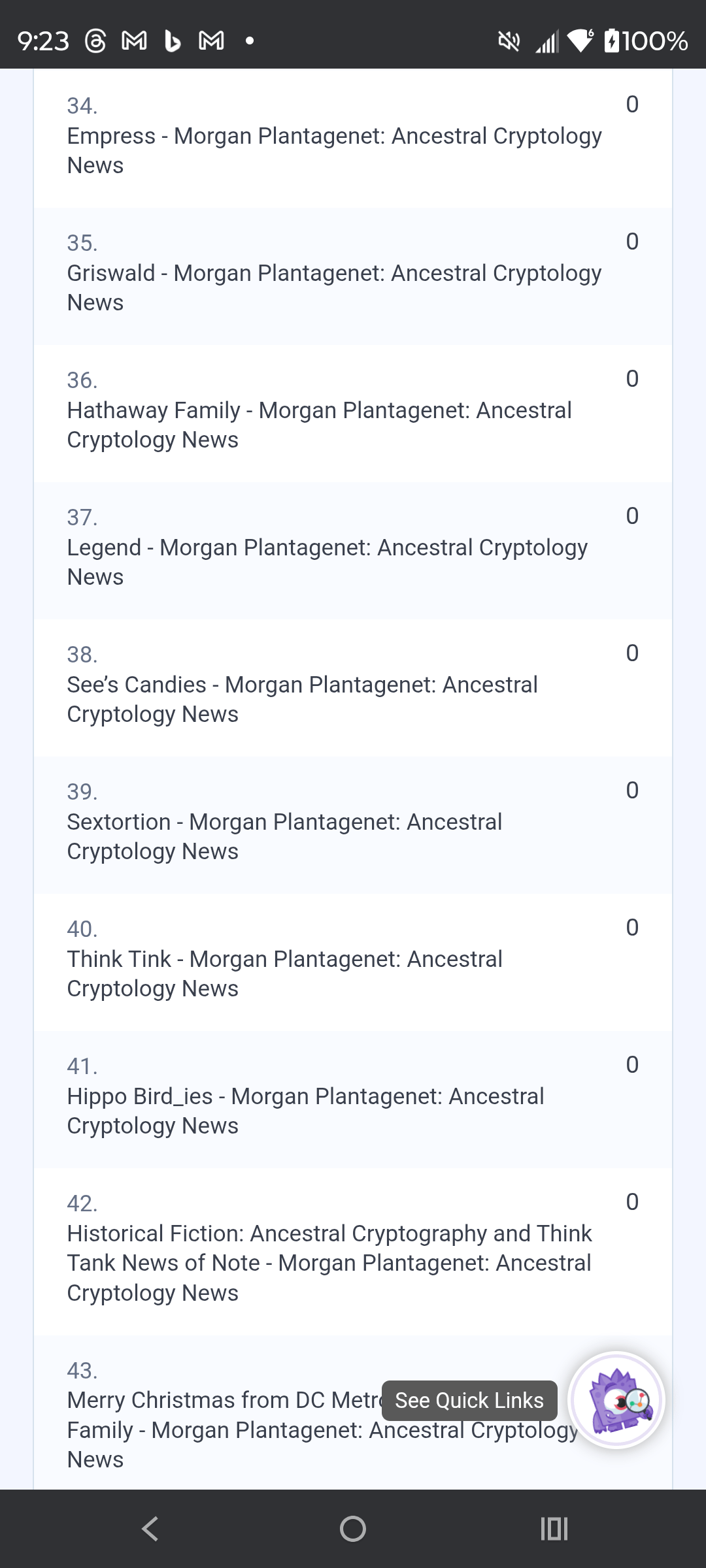 1000135298 - Morgan Plantagenet: Ancestral Cryptology and Genetic Cartography News 1000135298