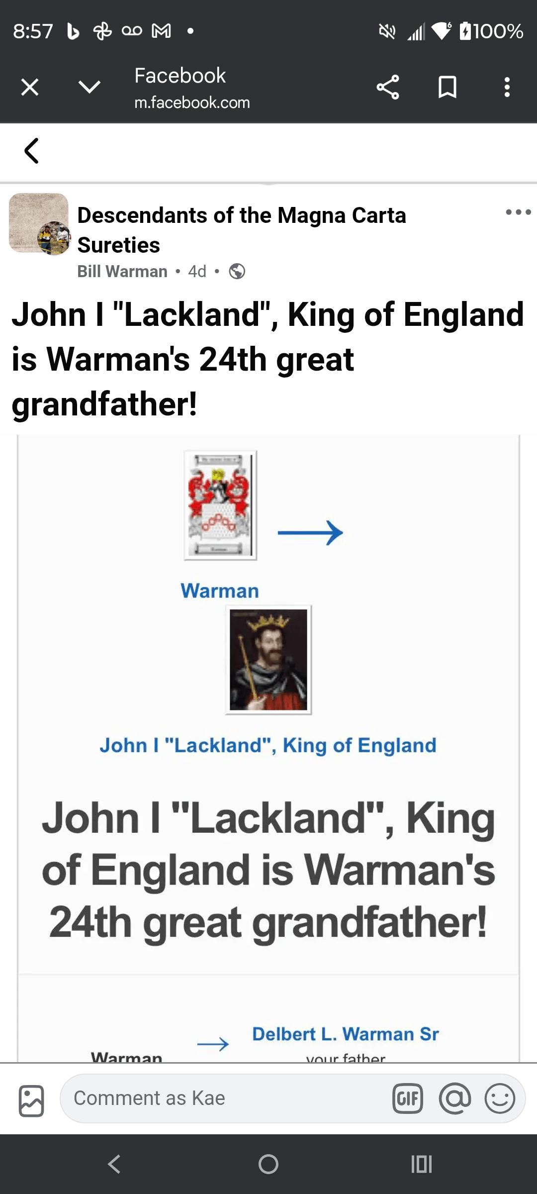 - Morgan Plantagenet: Ancestral Cryptology and Genetic Cartography News