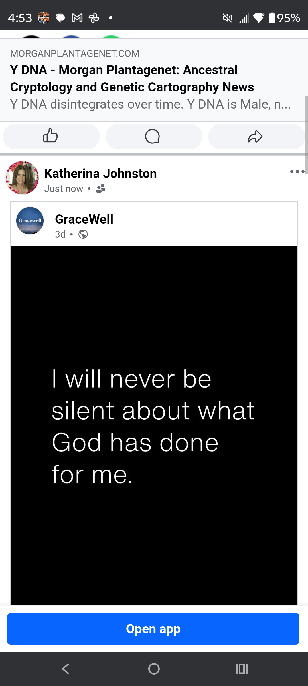 - Morgan Plantagenet: Ancestral Cryptology and Genetic Cartography News