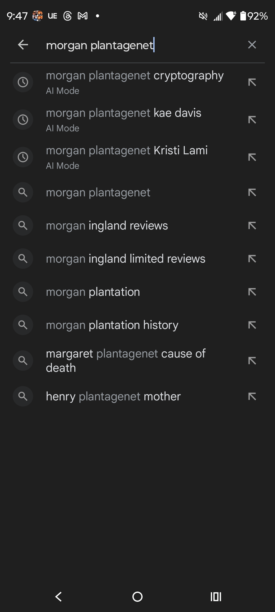 - Morgan Plantagenet: Ancestral Cryptology and Genetic Cartography News