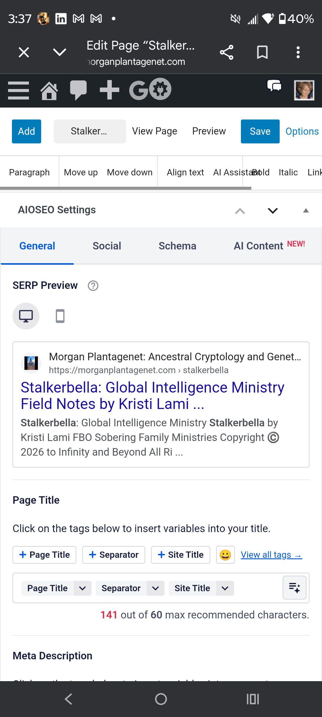 - Morgan Plantagenet: Ancestral Cryptology and Genetic Cartography News