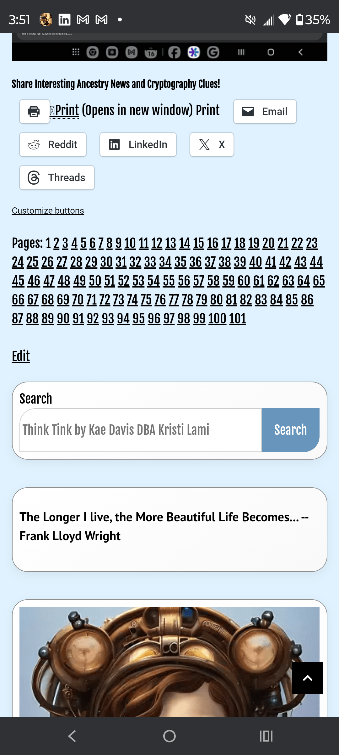 - Morgan Plantagenet: Ancestral Cryptology and Genetic Cartography News