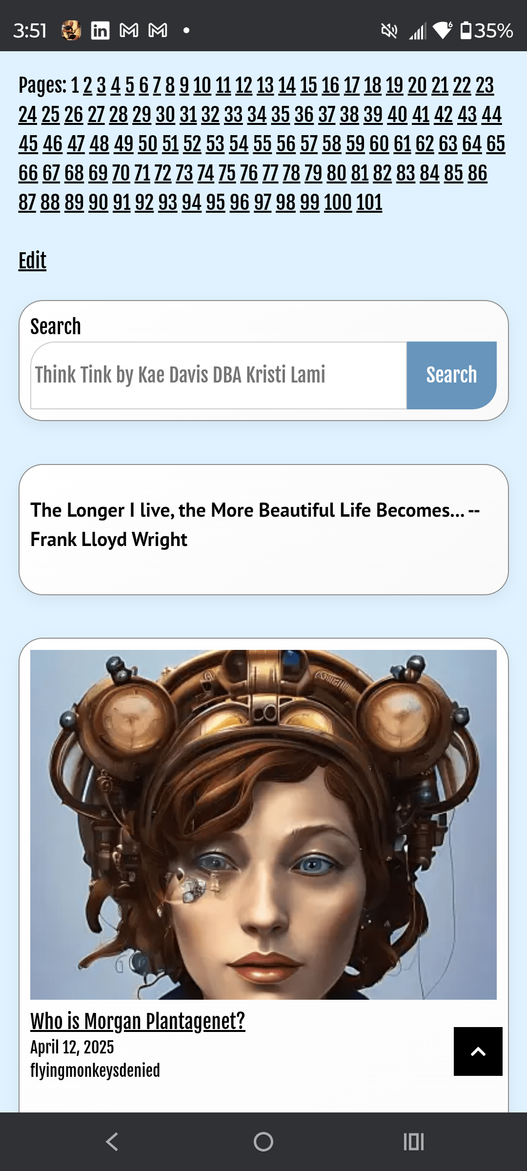 - Morgan Plantagenet: Ancestral Cryptology and Genetic Cartography News