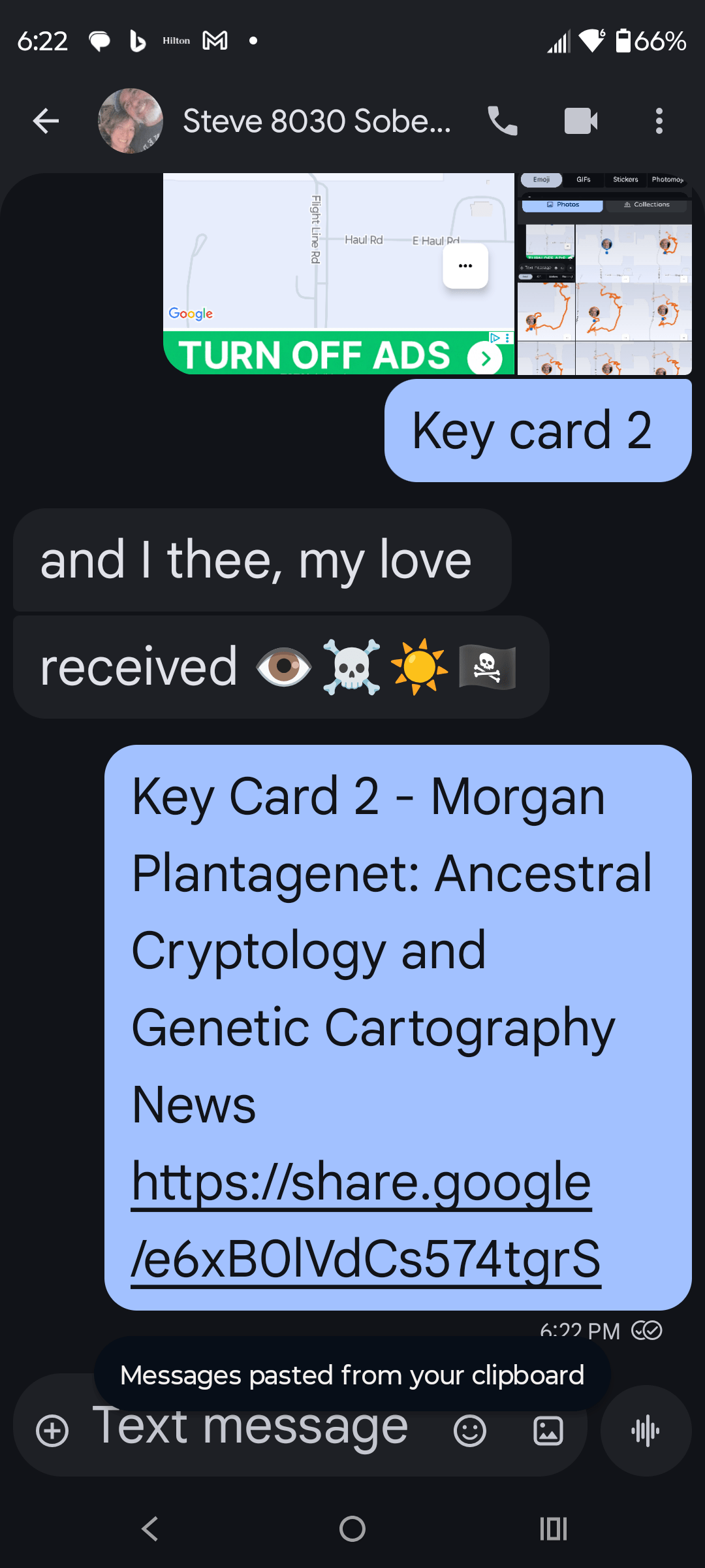 - Morgan Plantagenet: Ancestral Cryptology and Genetic Cartography News