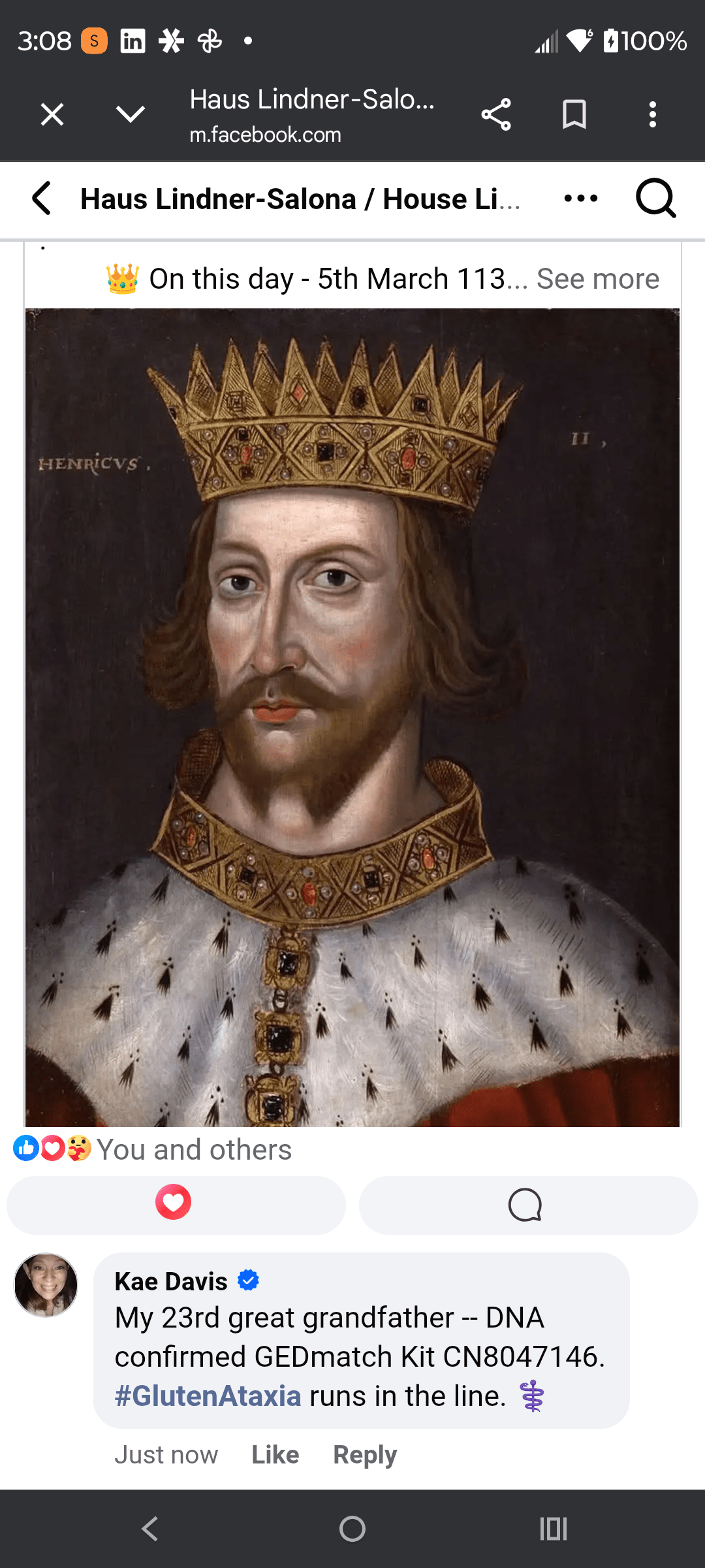 - Morgan Plantagenet: Ancestral Cryptology and Genetic Cartography News