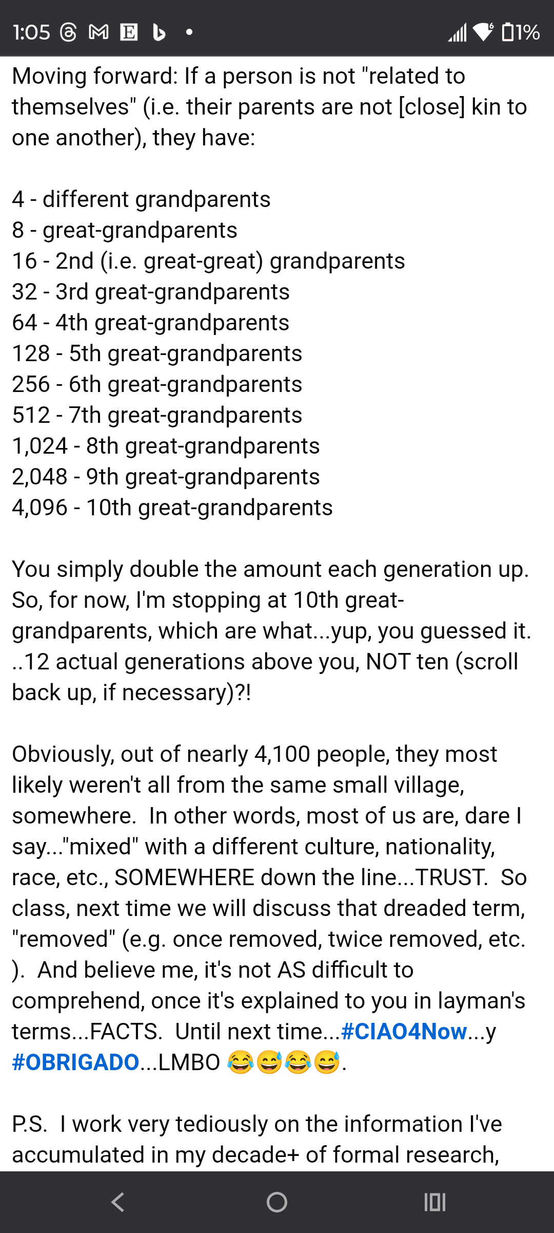 - Morgan Plantagenet: Ancestral Cryptology and Genetic Cartography News