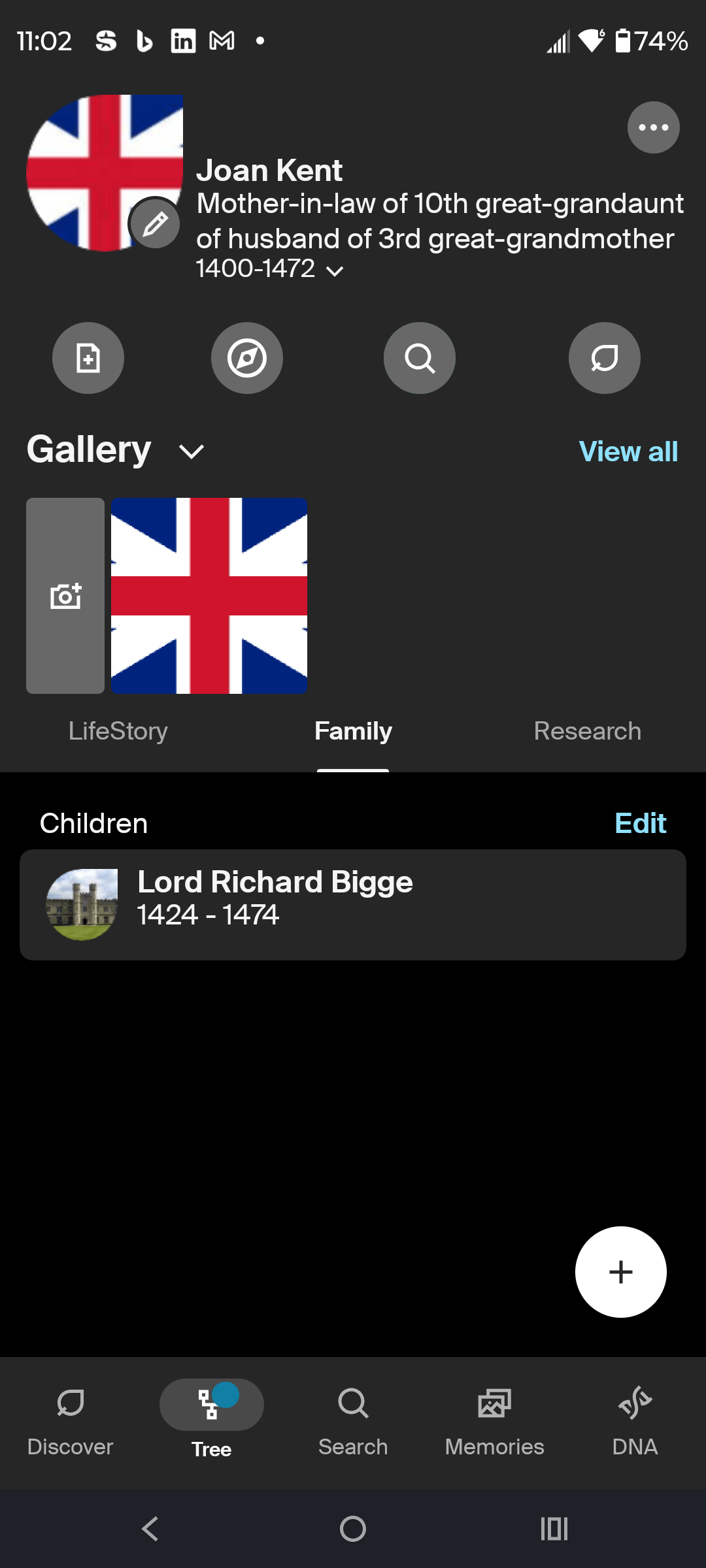 1000139725 - Morgan Plantagenet: Ancestral Cryptology and Genetic Cartography News 1000139725