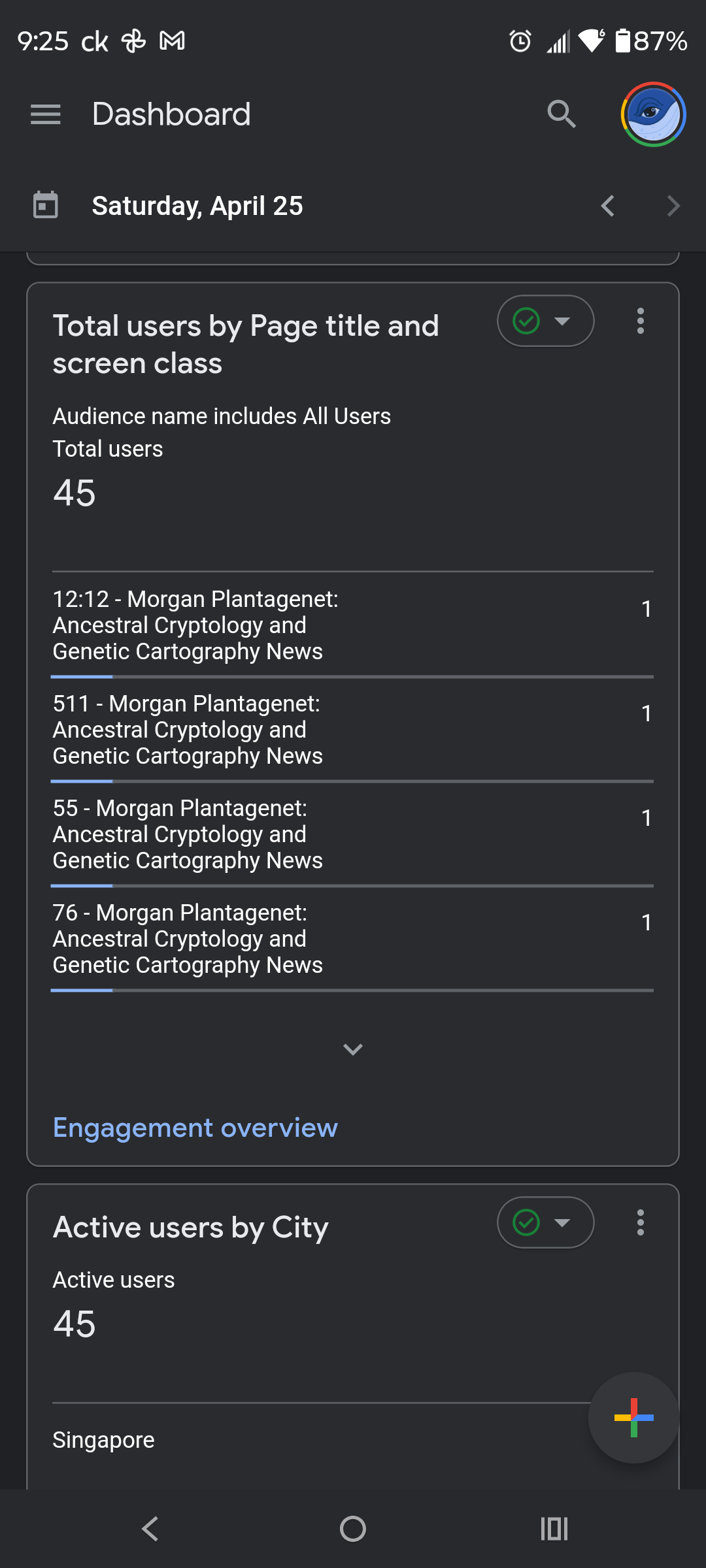 - Morgan Plantagenet: Ancestral Cryptology and Genetic Cartography News