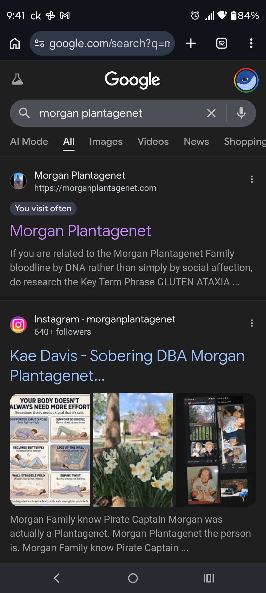 - Morgan Plantagenet: Ancestral Cryptology and Genetic Cartography News