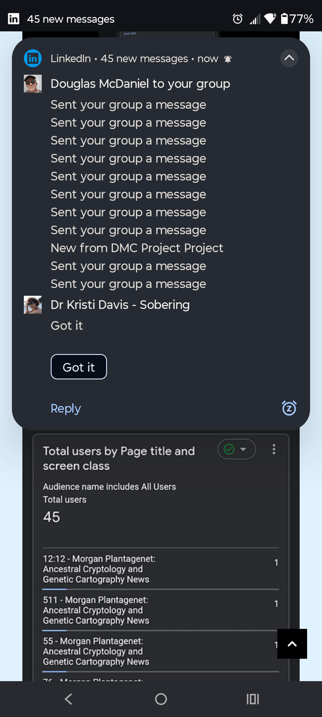 - Morgan Plantagenet: Ancestral Cryptology and Genetic Cartography News