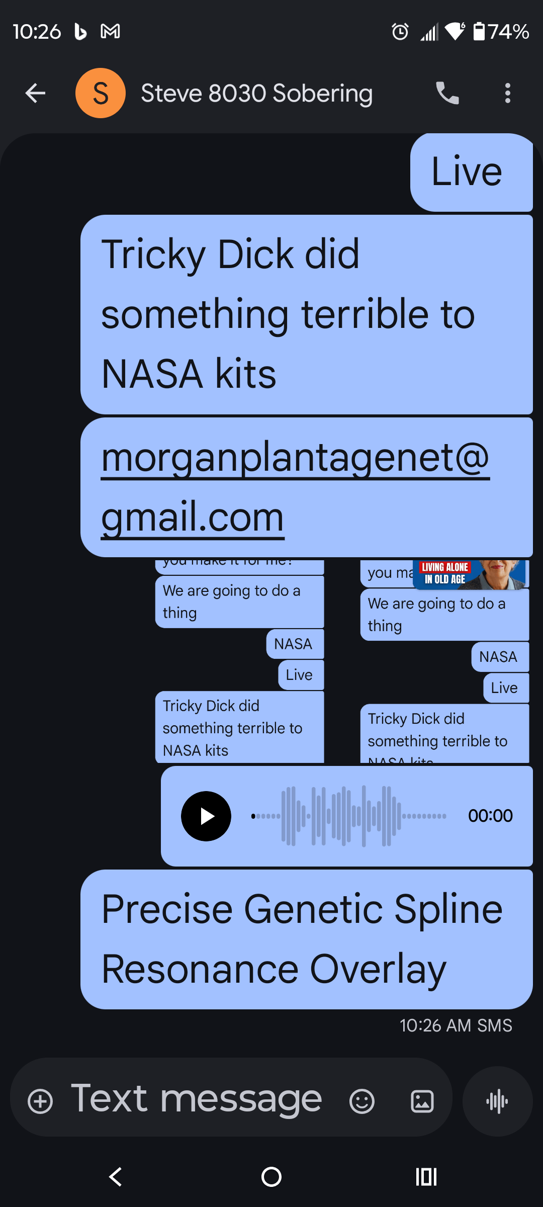 - Morgan Plantagenet: Ancestral Cryptology and Genetic Cartography News