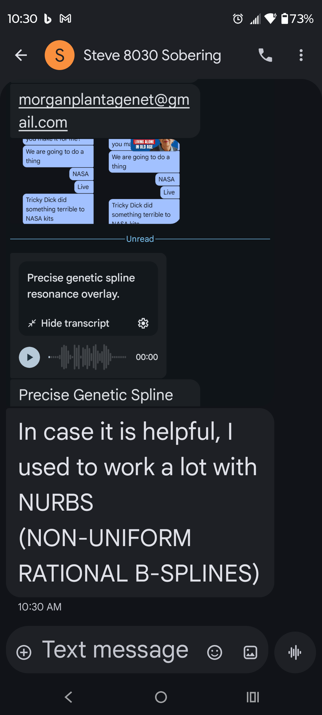 - Morgan Plantagenet: Ancestral Cryptology and Genetic Cartography News